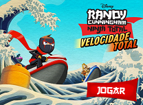 Randy Cunningham Cursa cu Skijet