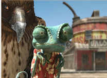 Rango in Desert