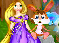 Rapunzel Are Grija de Iepure