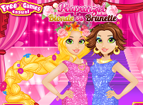 Rapunzel Blonda Vs Bruneta