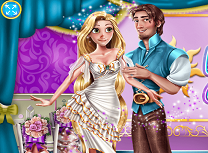 Rapunzel Ceremonie de Nunta