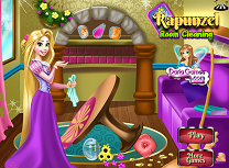 Rapunzel Curatenie in Camera