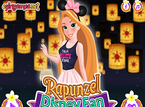 Rapunzel Fan Disney