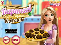 Rapunzel Gateste Ciocolata