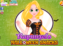 Rapunzel Gustari de Halloween