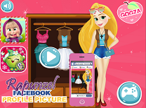 Rapunzel Isi Schimba Poza de Profil