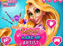 Rapunzel Machiaj Superb