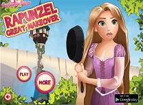 Rapunzel Makeover