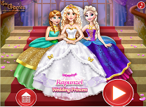 Rapunzel Nunta cu Printese