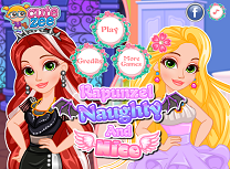 Rapunzel Obraznica si Cuminte