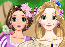 Rapunzel Par Scurt sau Par Lung