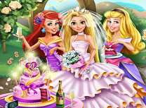 Rapunzel Petrecere de Nunta