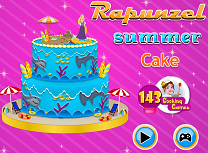 Rapunzel Prajitura de Vara