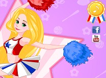 Rapunzel Probe Pentru Majorete