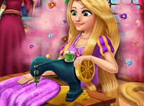 Rapunzel Rivale in Design