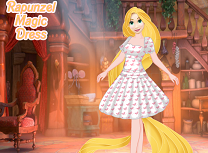 Rapunzel Rochie Magica