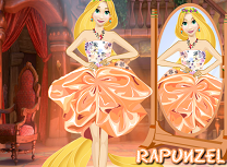 Rapunzel Se Pregateste de Bal