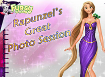 Rapunzel Sedinta Foto