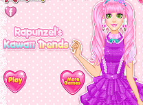 Rapunzel Stilul Kawaii