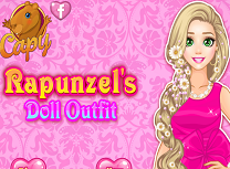 Rapunzel Tinuta de Papusa