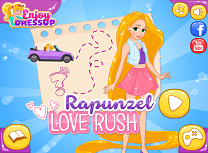 Rapunzel in Drum Spre Iubire