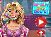 Rapunzel la Doctorul de Piele