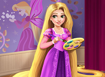 Rapunzel si Camera de Pictura