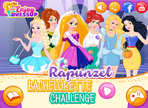 Rapunzel si Petrecerea Burlacitelor