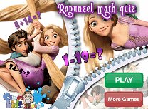 Rapunzel Test la Matematica