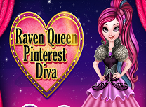 Raven Queen Diva pe Pinterest