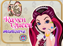 Raven Queen Manichiura