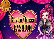 Raven Queen la Moda