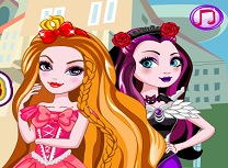 Raven si Apple Regale sau Rebele