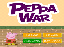 Razboiul Purcelusei Peppa