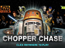 Razboiul Stelelor Urmarirea Elicopterului