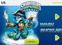 Recunoaste Personajele Skylanders