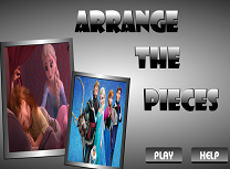 Regatul de Gheata Aranjeaza Piesele