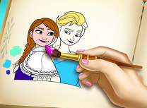 Regatul de Gheata Carte de Colorat