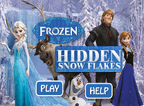 Regatul de Gheata Fulgi Ascunsi