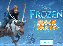 Regatul de Gheata Petrecerea Blocurilor