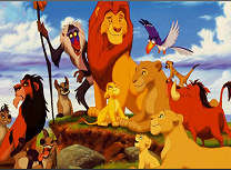 Regele Leu de Facut Puzzle