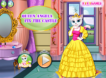 Regina Angela Repara Castelul