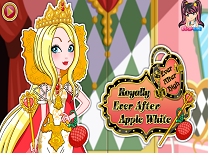 Regina Apple White