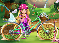 Repara Bicicleta lui Rapunzel