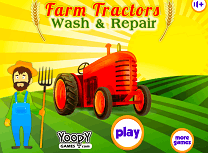 Repara si Spala Tractorul de Ferma