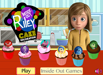 Riley Decoreaza Prajiturile