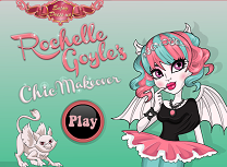Rochelle Goyle Machiaj si Tinuta