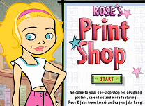 Rose si Magazinul de Felicitari