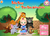 Rosy si Tom la Zoo