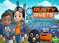 Rusty Rivets Si Problema cu Pinguinii